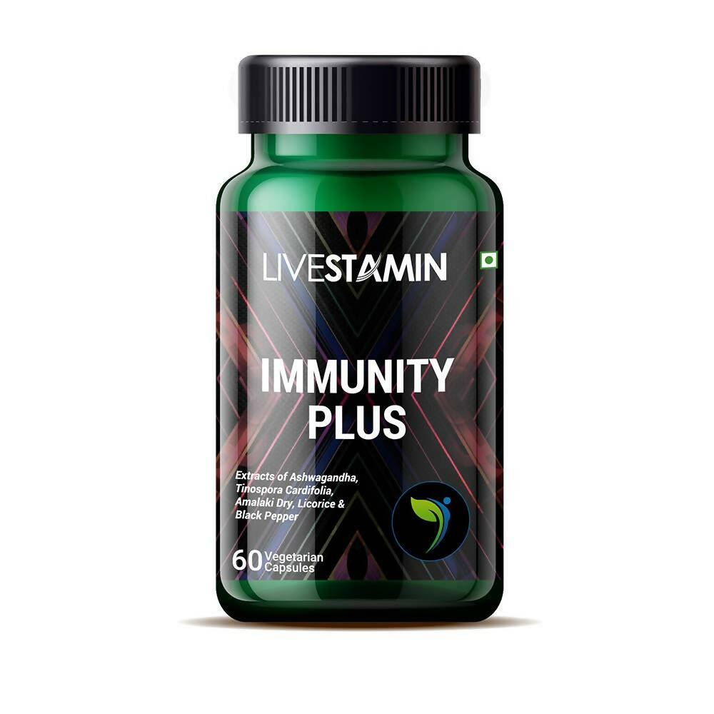 Livestamin Immunity Plus Capsules -  usa australia canada 