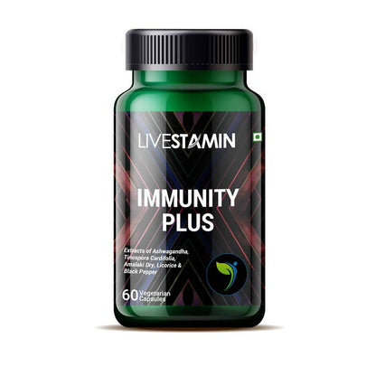 Livestamin Immunity Plus Capsules -  usa australia canada 