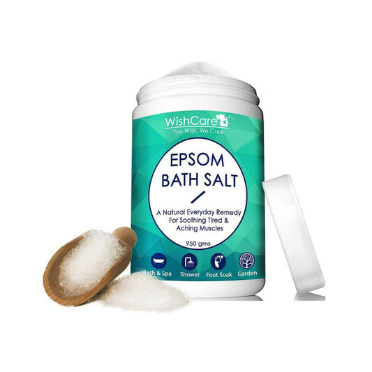 Wishcare Natural & Pure Epsom Bath Salt
