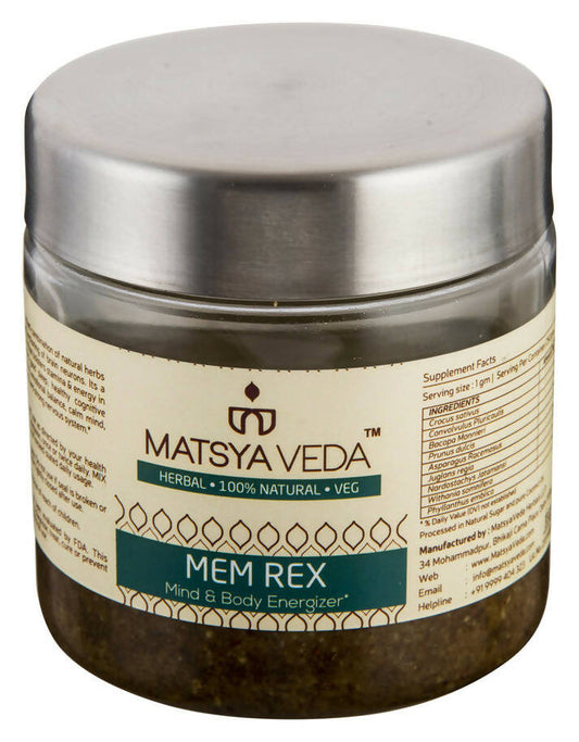 Matsya Veda Mem Rex Supplement - BUDEN