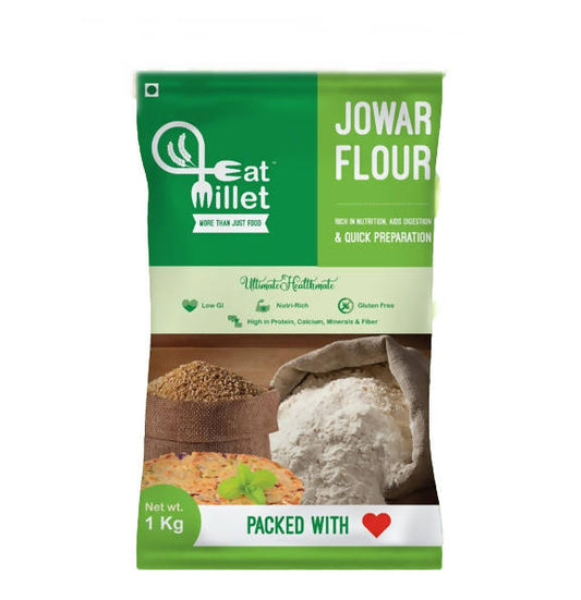 Eat Millet Jowar Flour - BUDNE