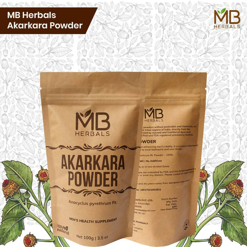 MB Herbals Akarkara Powder