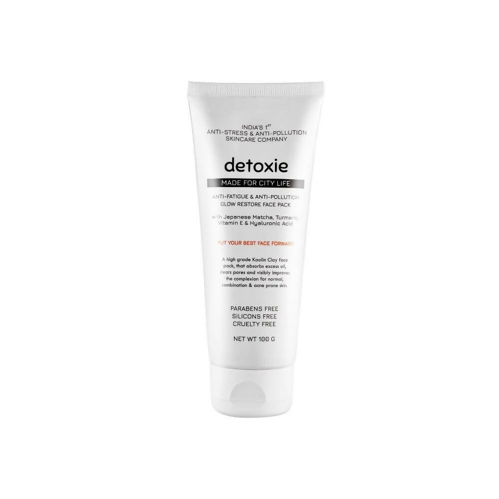 Detoxie Anti-Fatigue & Anti-Pollution Glow Restore Face Pack