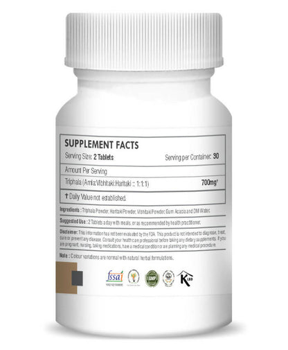 H&C Herbal Triphala Tablets