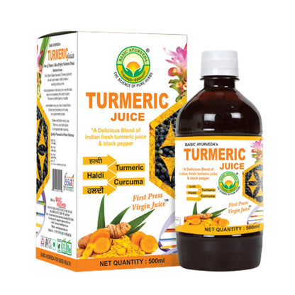 Basic Ayurveda Turmeric Juice