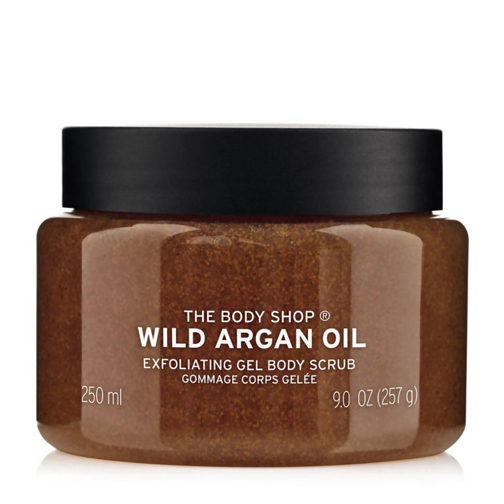 The Body Shop Wild Argan Oil Body Scrub - BUDEN