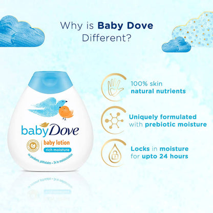 Baby Dove Rich Moisture Nourishing Baby Lotion