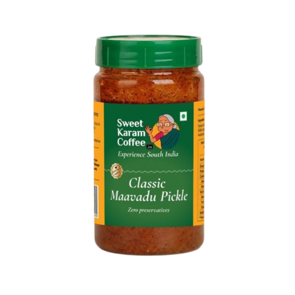 Sweet Karam Coffee Classic Maavadu Pickle