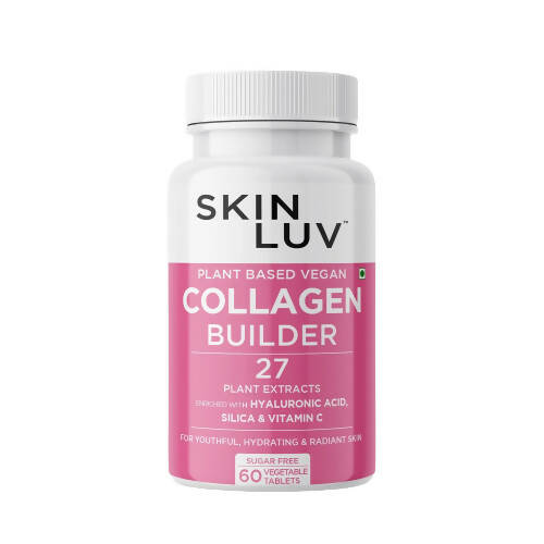 SkinLuv Plant Based Vegan Collagen Builder Sugar Free Veg Tablets - BUDEN