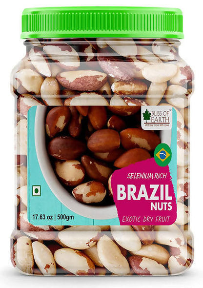 Bliss of Earth Selenium Rich Brazil Nuts