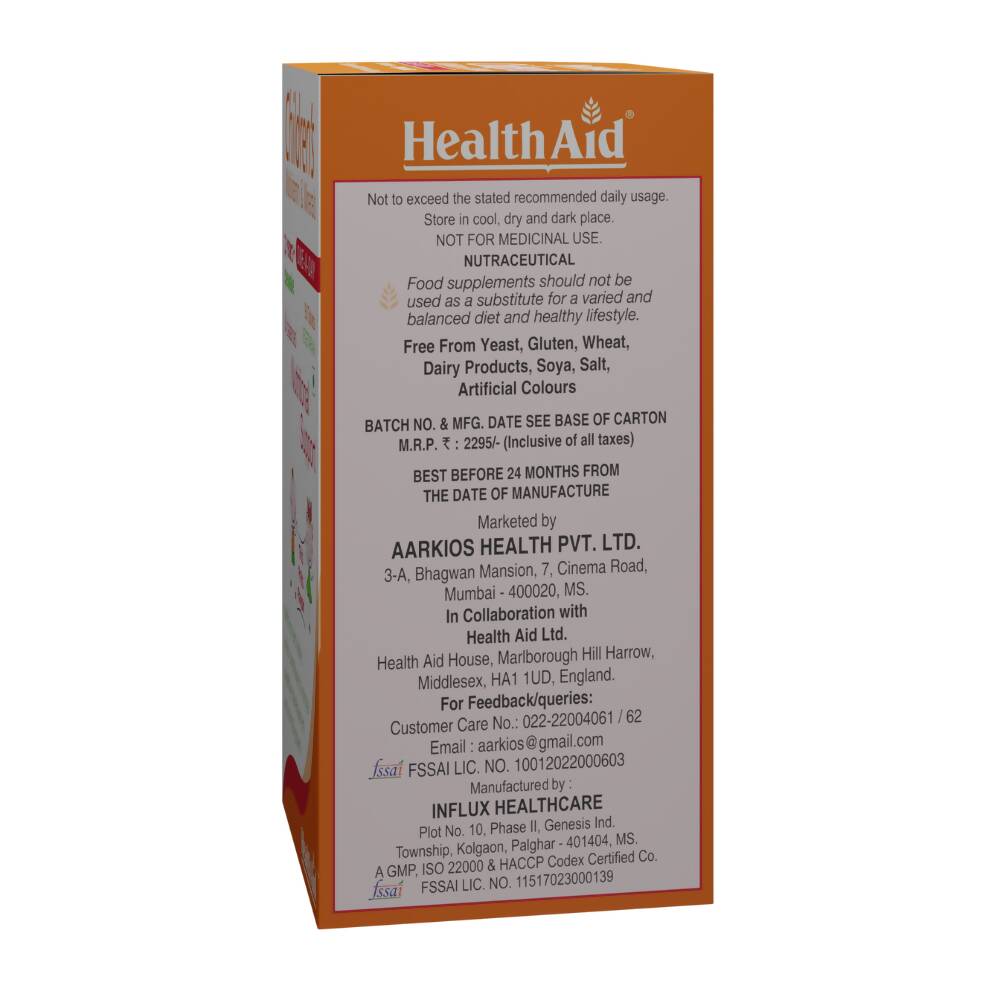 HealthAid Childrens MultiVitamin and Minerals Chewable Tablets