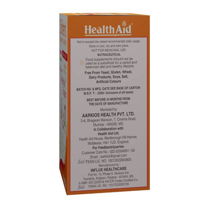 HealthAid Childrens MultiVitamin and Minerals Chewable Tablets