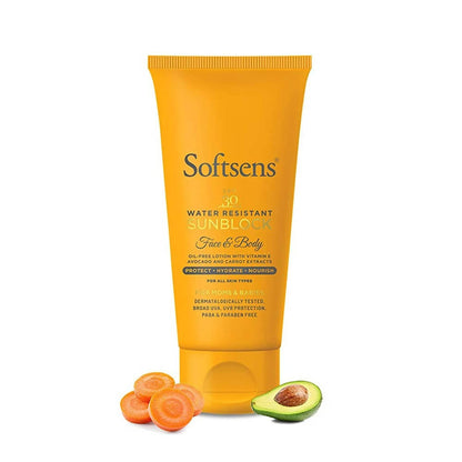 Softsens Water Resistant Sunblock