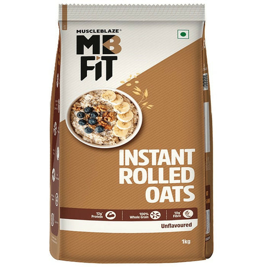 MuscleBlaze Instant Wholegrain Rolled Oats -  USA, Australia, Canada 