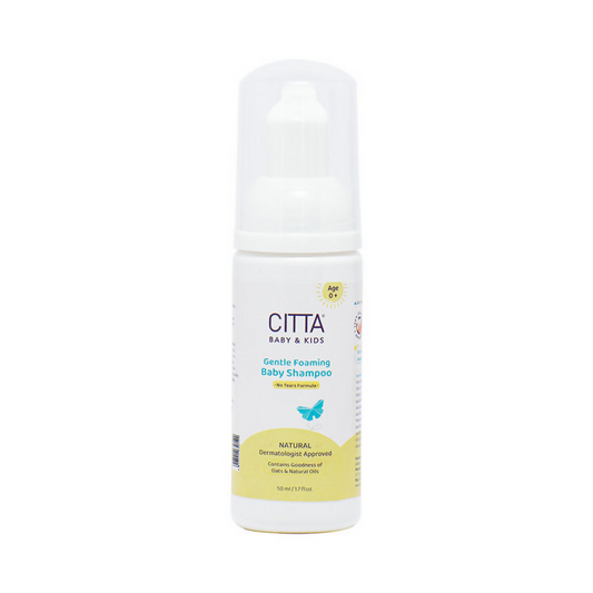 Citta Baby & Kids Gentle Foaming Baby Shampoo