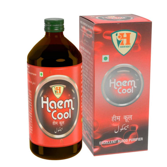 Hakeem Baqai's Haemcool Syrup -  usa australia canada 