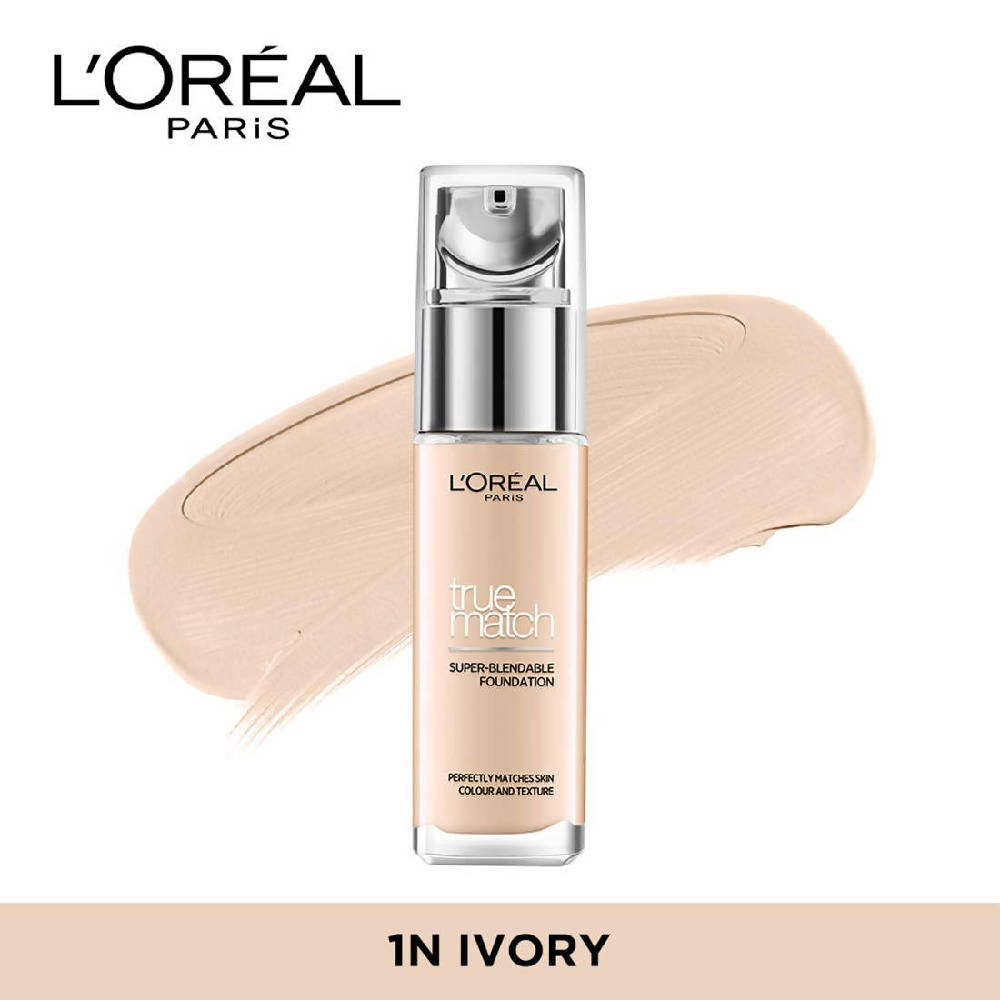 L'Oreal Paris True Match Super-Blendable Foundation