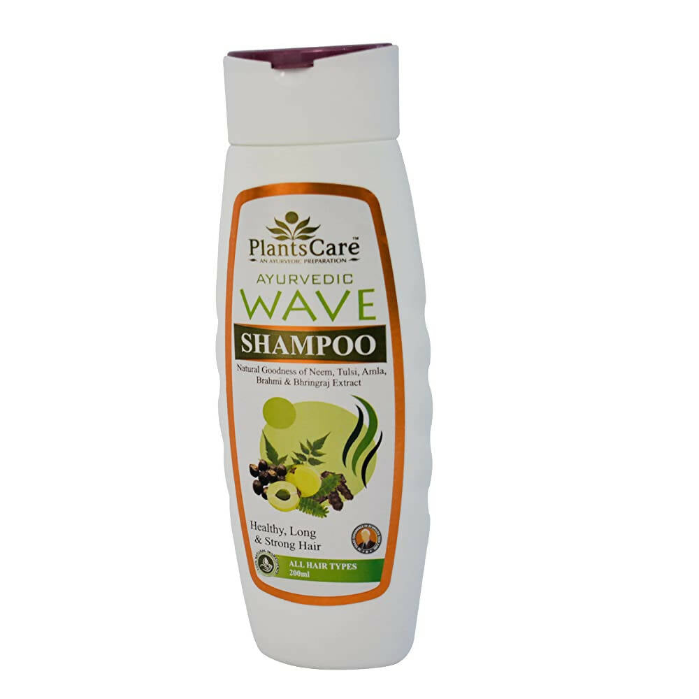 Plants Care Ayurvedic Wave Shampoo - BUDEN
