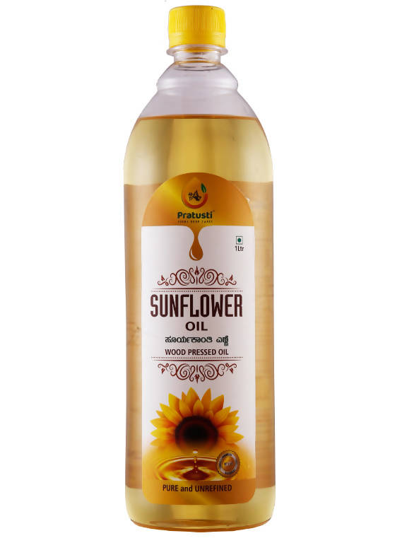 Pratusti Wood Pressed Sunflower Oil - BUDNE