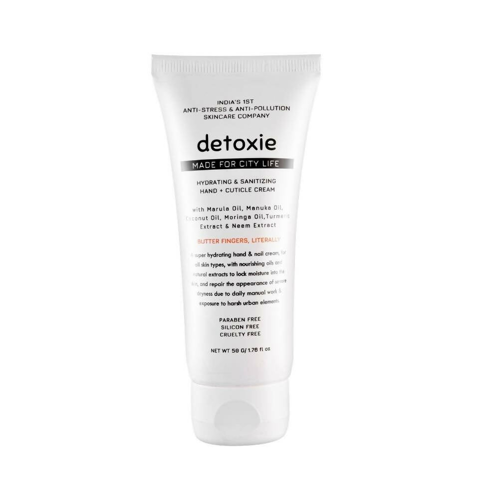 Detoxie Hydrating & Sanitizing Hand & Cuticle Cream