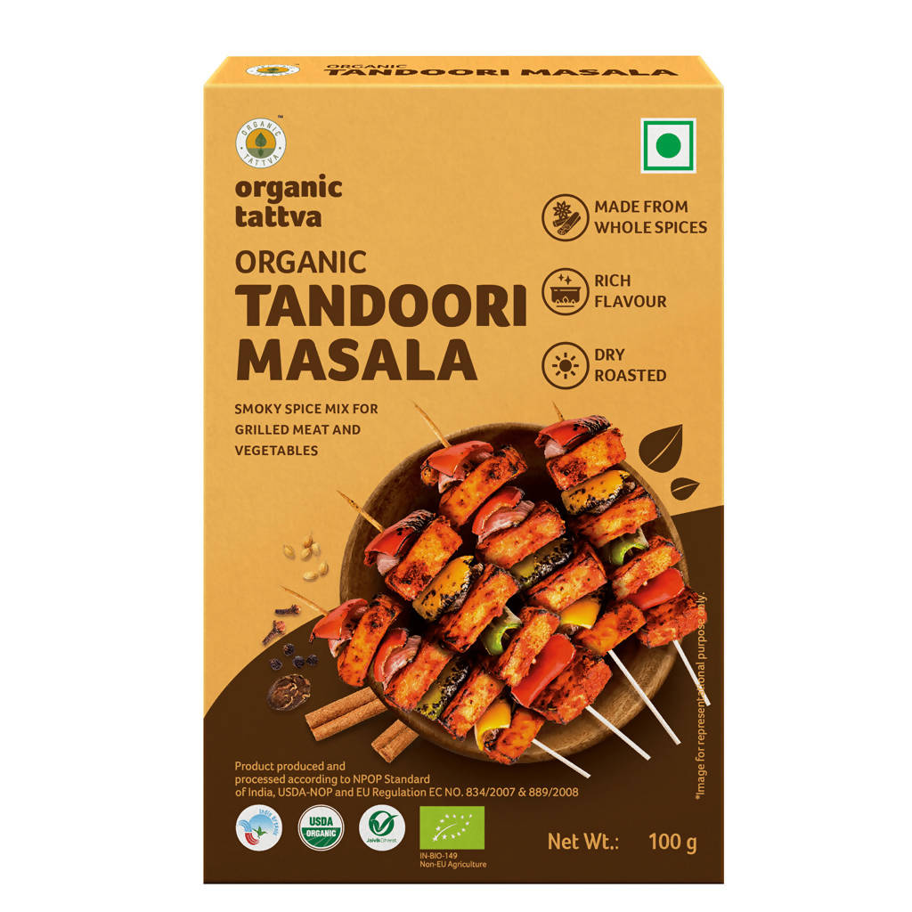 Organic Tattva Tandoori Masala Powder