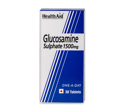 HealthAid Glucosamine Sulphate 2KCI 1500 mg Tablets