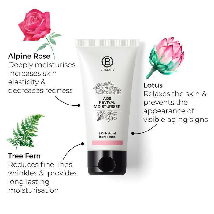 Brillare Age Revival Moisturiser For Ageing Skin