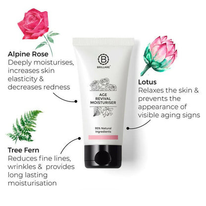 Brillare Age Revival Moisturiser For Ageing Skin