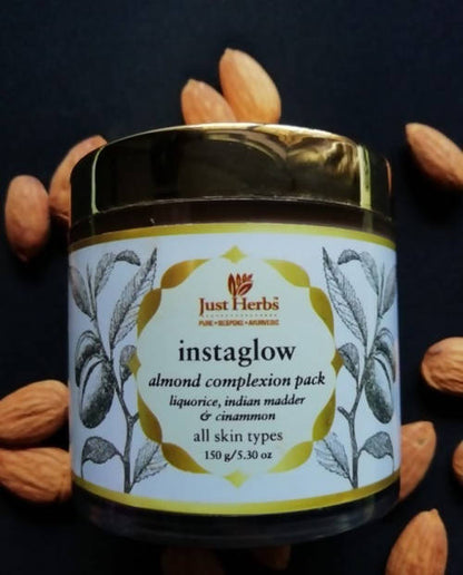 Just Herbs Instaglow Almond Complexion Pack