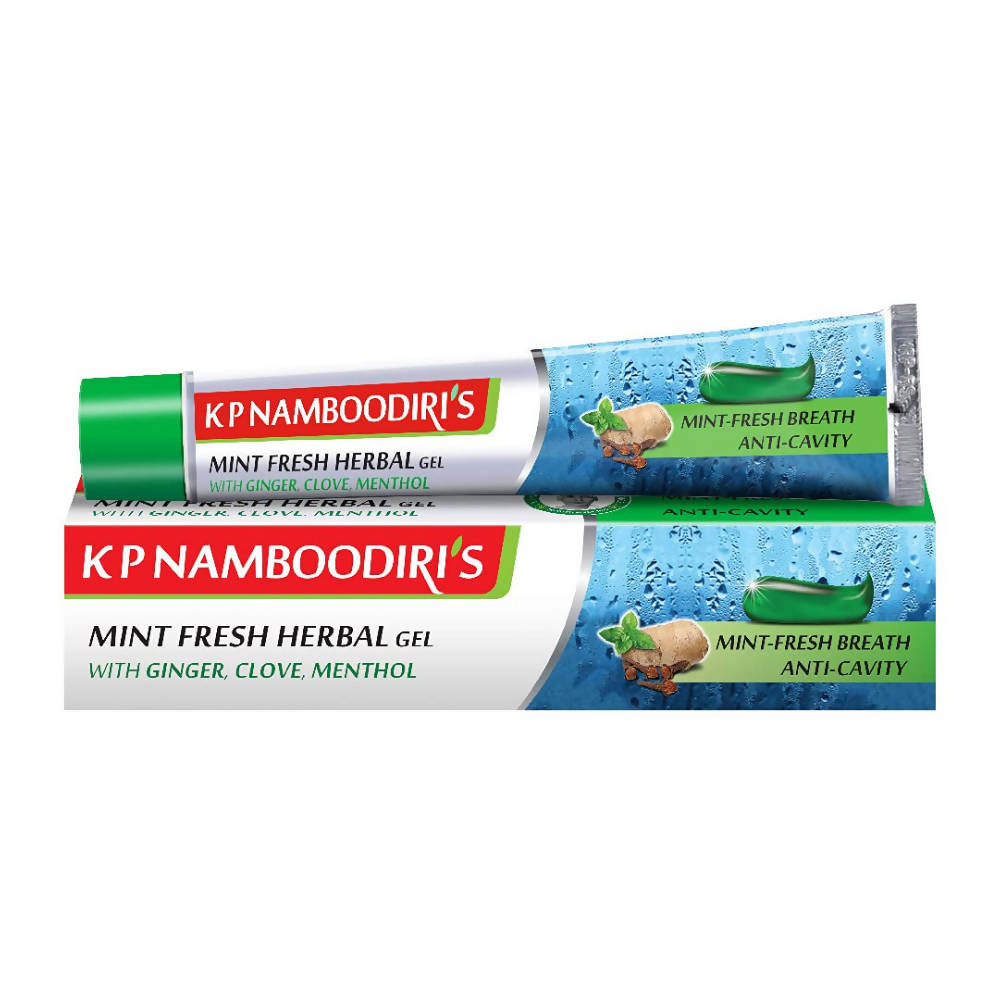 Kp Namboodiri's Herbal Gel Toothpaste