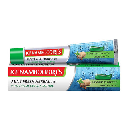 Kp Namboodiri's Herbal Gel Toothpaste