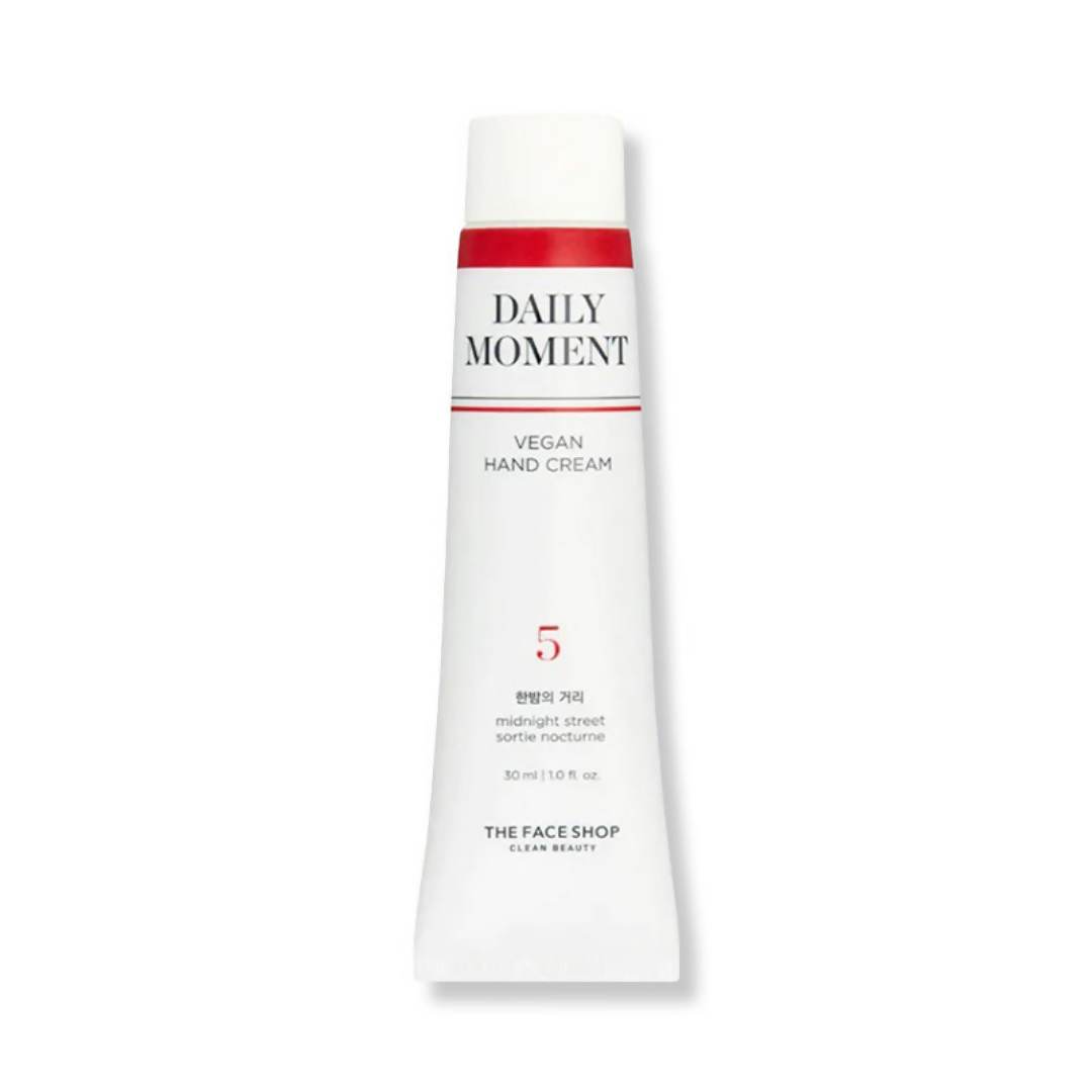 The Face Shop Daily Moment Vegan Hand Cream - BUDNE