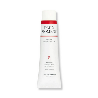 The Face Shop Daily Moment Vegan Hand Cream - BUDNE