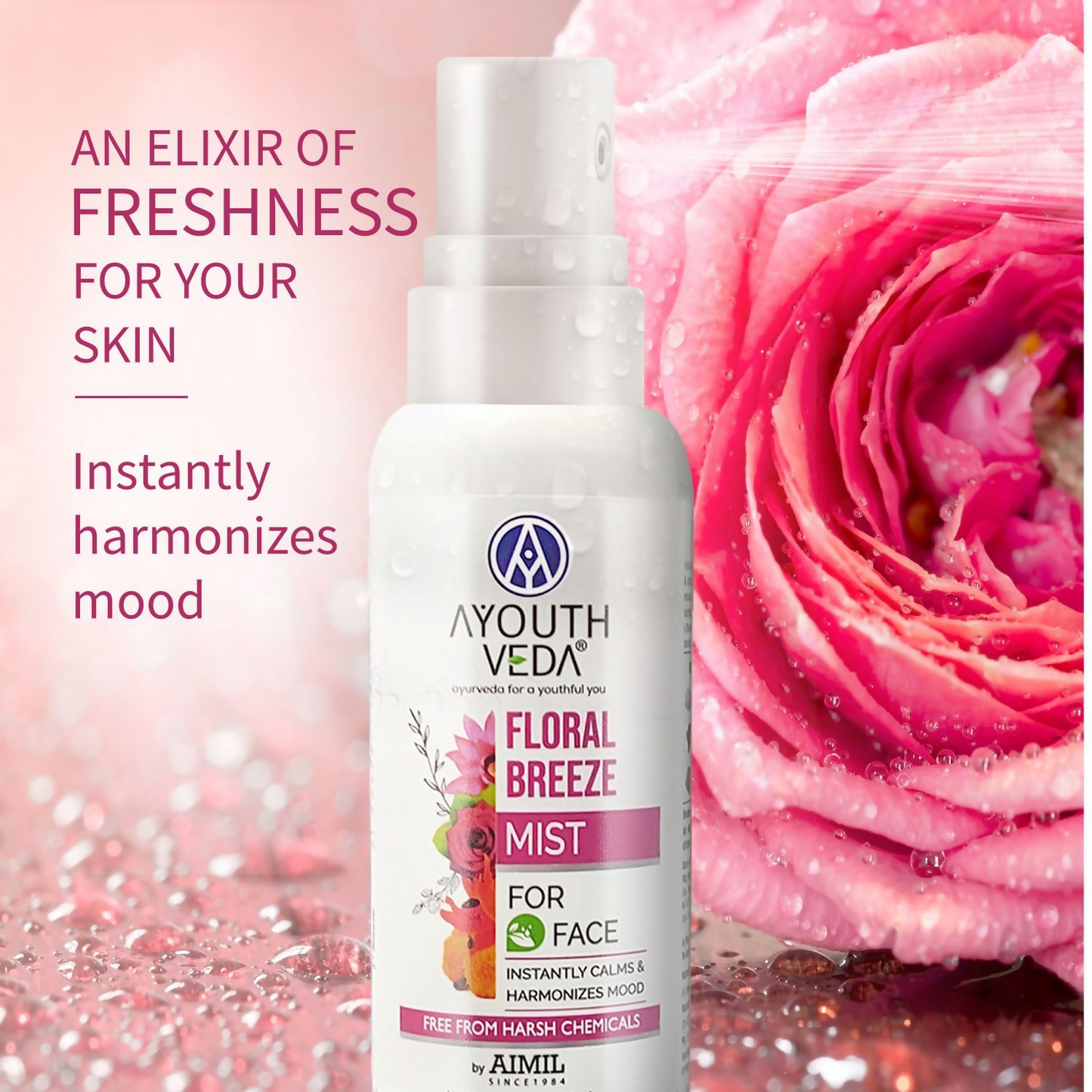 Ayouthveda Floral Breeze Mist