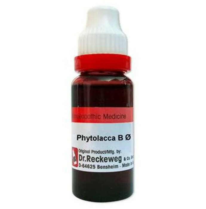 Dr. Reckeweg Phytolacca Berry Mother Tincture Q