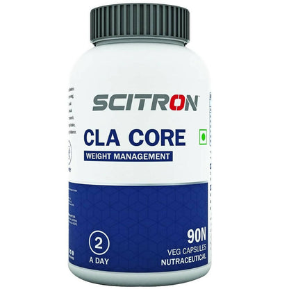 Scitron CLA CORE + MCT Weight Management Veg Capsules - BUDEN