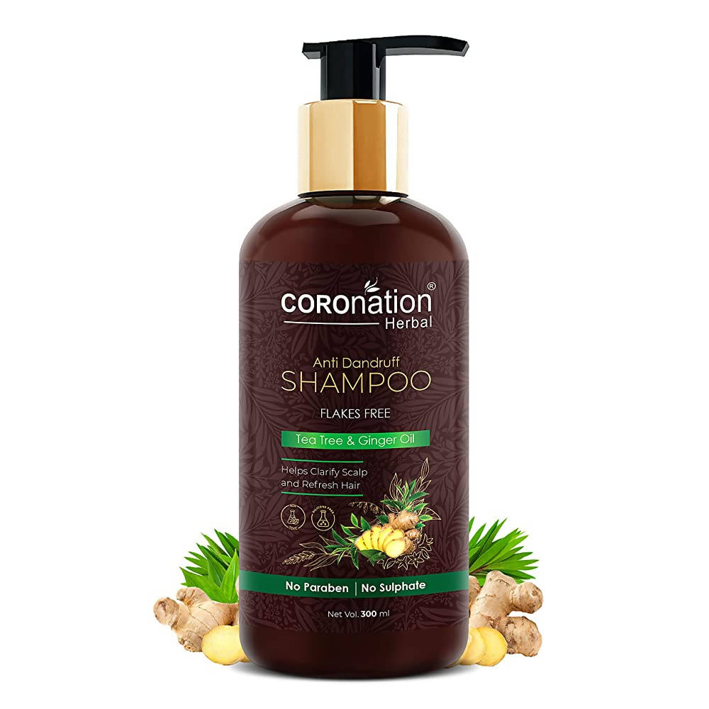 Coronation Herbal Herbal Anti Dandruff Shampoo - buy in usa, australia, canada 