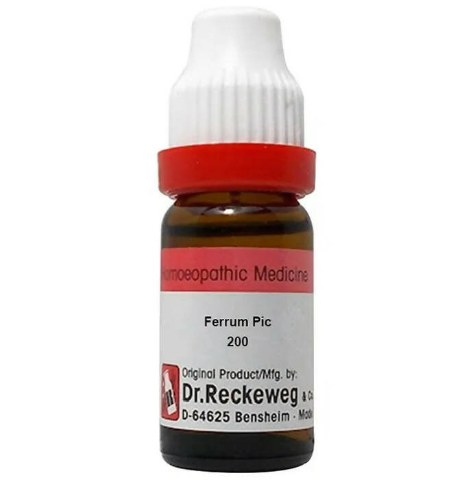 Dr. Reckeweg Ferrum Pic Dilution - usa canada australia