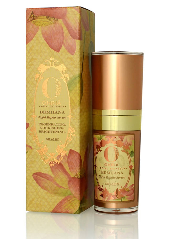 Ohria Ayurveda Brmhana Night Repair Serum