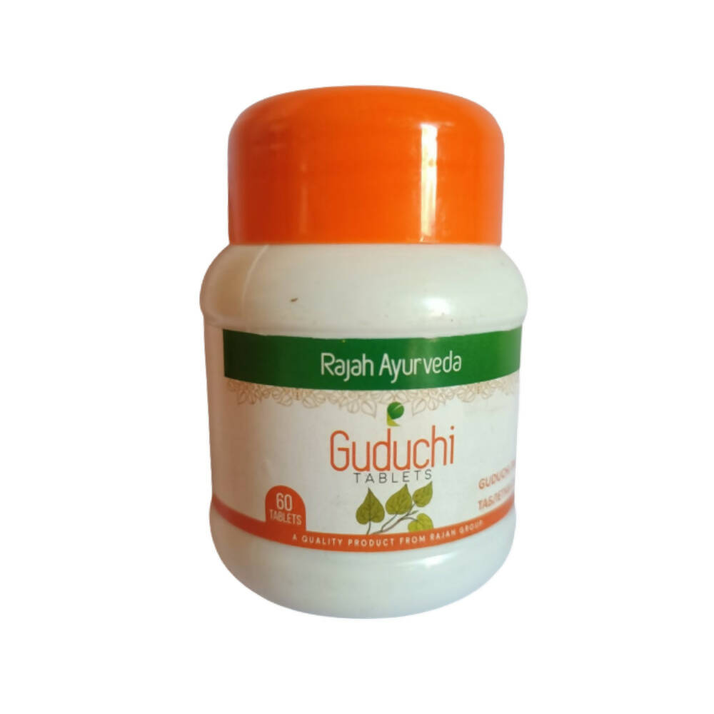 Rajah Ayurveda Guduchi Tablets - BUDEN
