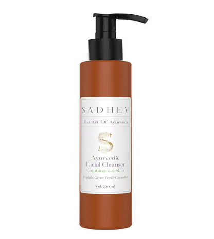 Sadhev Ayurvedic Facial Cleanser Combination Skin - usa canada australia