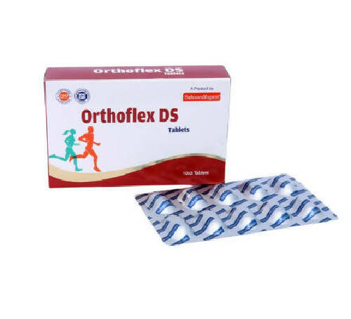 Sahasrayogam Orthoflex DS Tablets - BUDEN