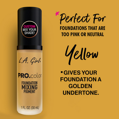 L.A. Girl Pro Color Foundation - Yellow