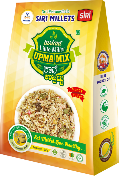 Siri Millets Instant Little Millet Upma Mix