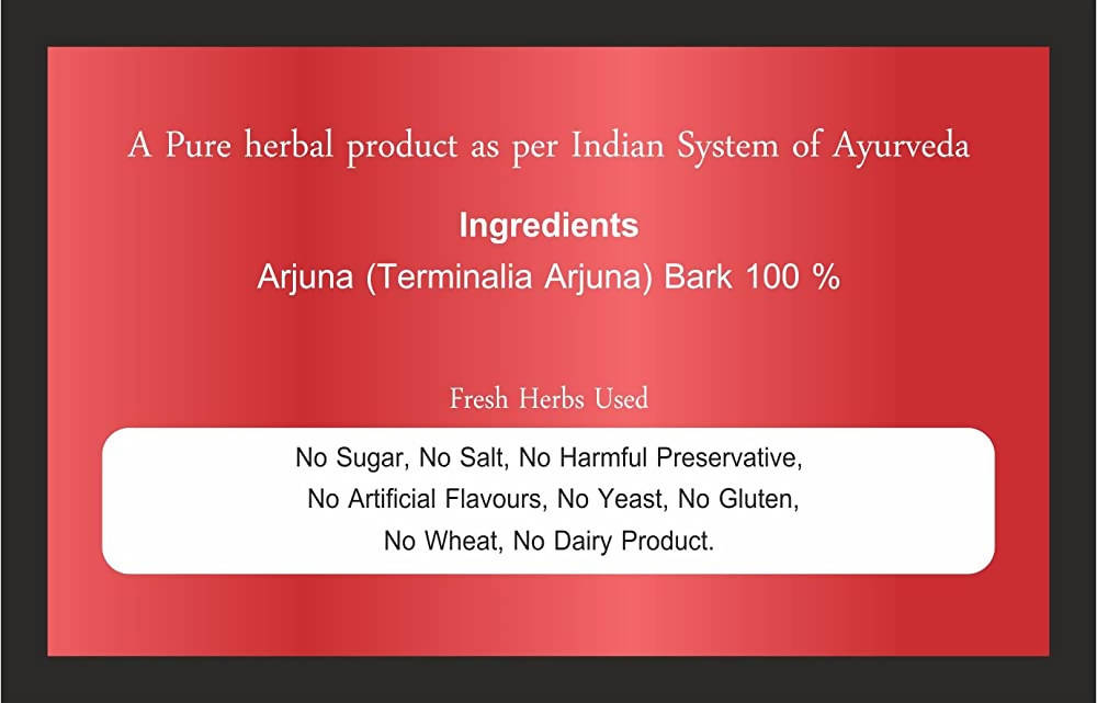 Herb Essential Arjuna Powder