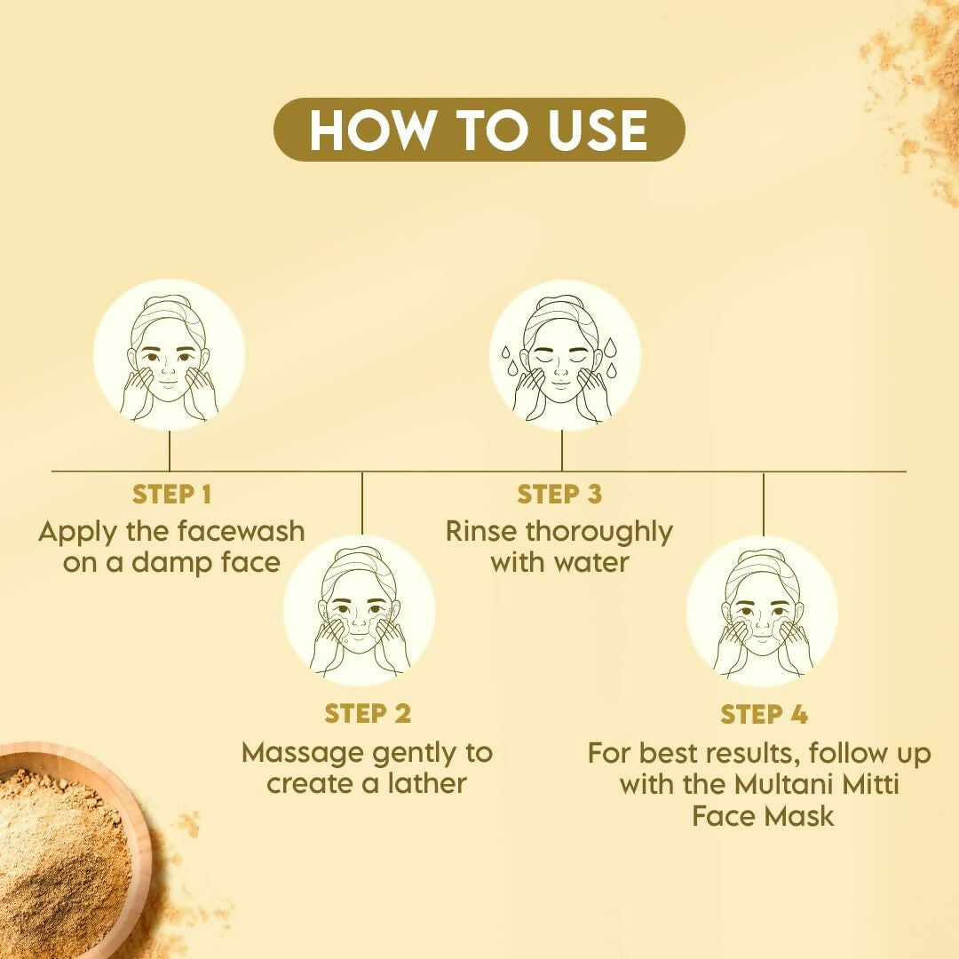 Clensta Multani Mitti Face Wash