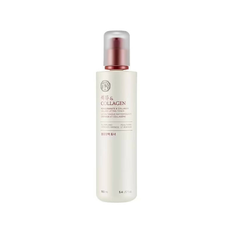 The Face Shop Pomegranate & Collagen Volume Lifting Toner - BUDNE