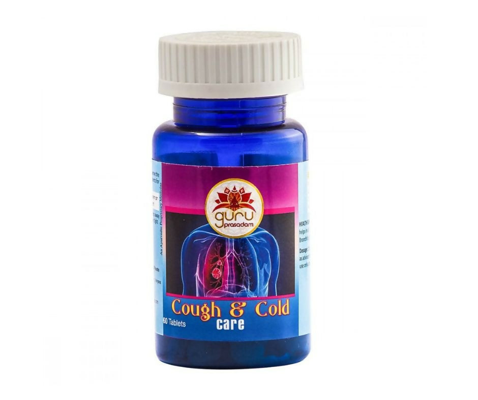 Guru Prasadam Cough & Cold Care Tablets