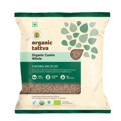 Organic Tattva Cumin Whole