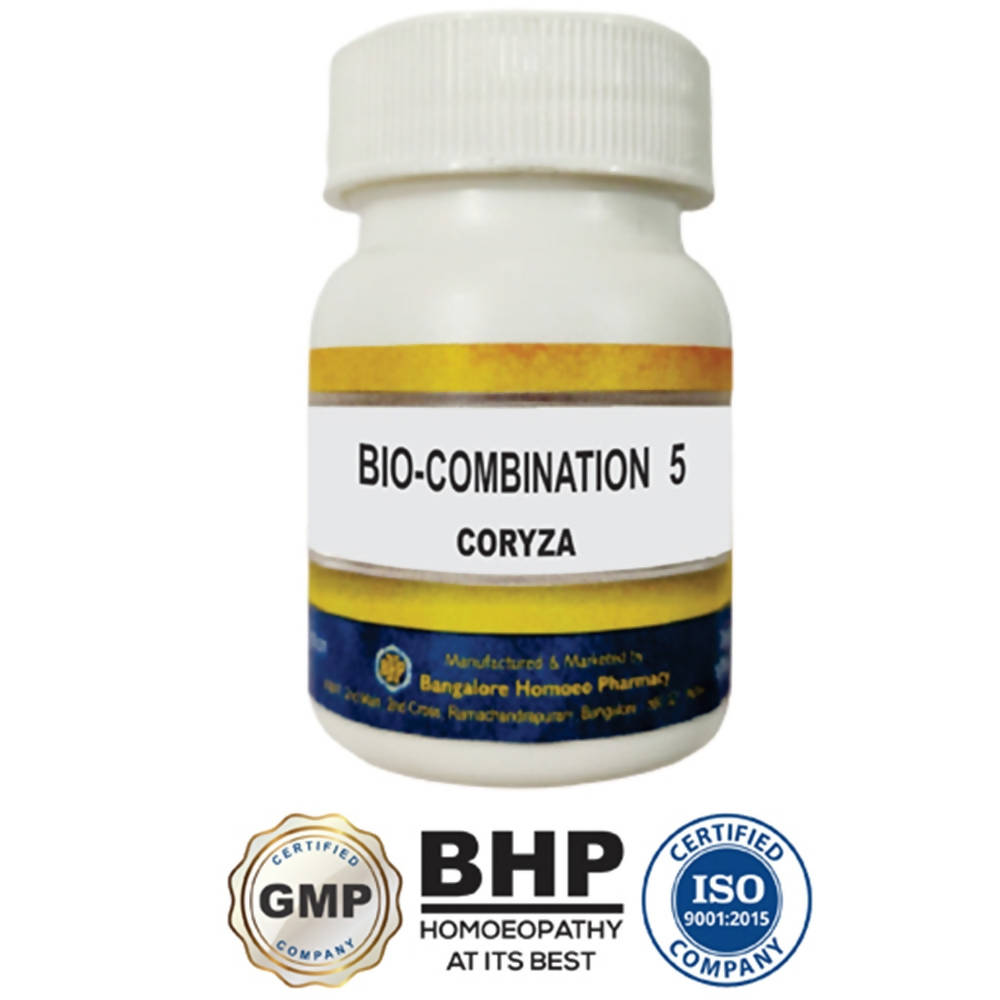 BHP Homeopathy Bio-Combination 5 Tablets